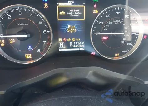 2018 Subaru Crosstrek 2.0I Limited from USA, damaged, VIN JF2GTAMC7J8330500